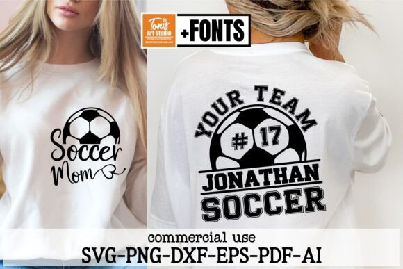 Create Unique Soccer Designs with Custom SVG Files