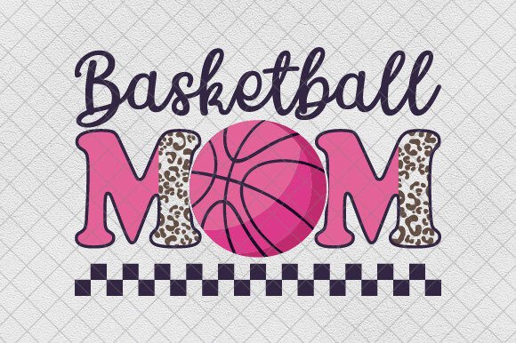Distressed Basketball Mom PNG Sport Mama