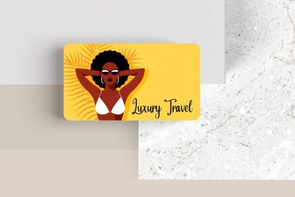 Edit Your Business Card Design with Canva Template #46