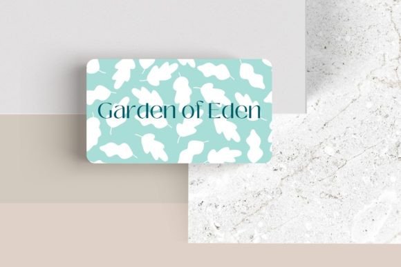 Editable Canva Business Card #27: A Modern Design for Your Brand