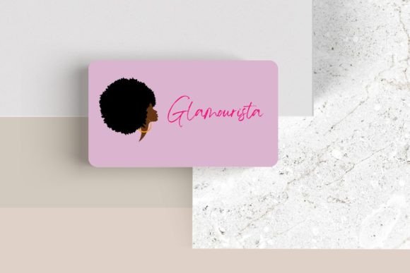 Editable Canva Business Card #28: A Modern Networking Essential