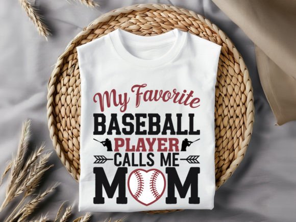 My Favorite Baseball T-Shirt Design: A Creative Asset for Every Project