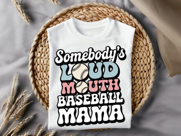 Somebody's Loud Mouth: Bold T-Shirt Design for Creators