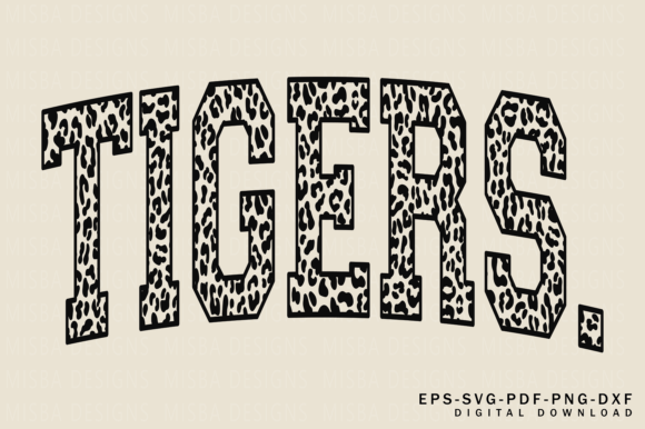 Tigers Svg, Tigers Mascot Svg, Varsity